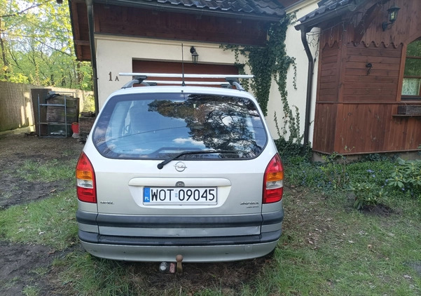 Opel Zafira cena 2900 przebieg: 384317, rok produkcji 2001 z Otwock małe 497
